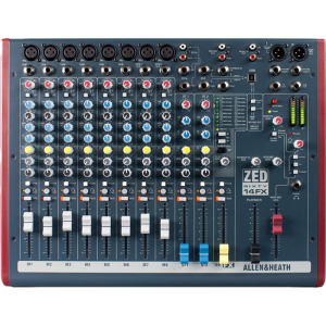 Allen & Heath ZED60-14FX Mixing Desk
