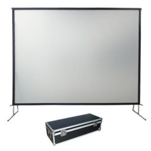Large Front & Rear 16:9 Projection Screen
