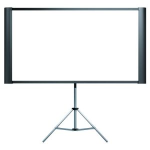 Locktek TS8 92" 16:9 Portable Tripod Projector Screen