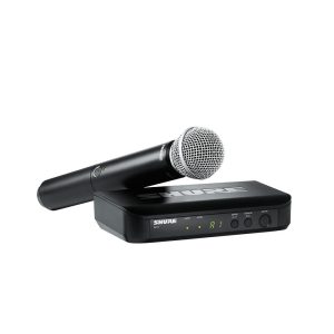 Shure BLX4 & BETA58 Wireless Microphone Kit