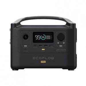 ECOFLOW RIVER 600 PRO PORTABLE POWER STATION