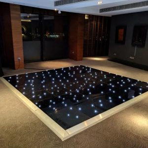 Black Starlight Dance Floor
