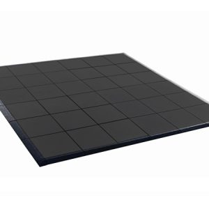Black Dance Floor