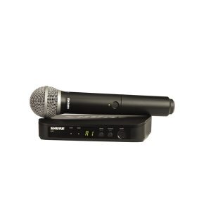 Shure BLX24/PG58 Wireless Microphone
