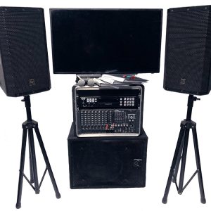 XL Karaoke Machine Hire