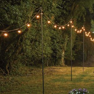 Festoon Lights Warm White - 15m String