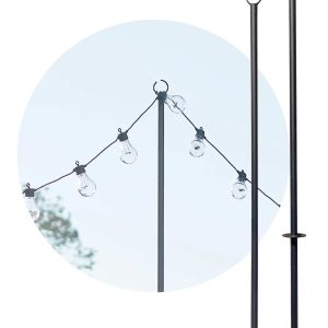 Festoon Grass Mount Pole