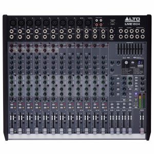 ALTO Pro Live 1604 16-Channel Mixing Desk