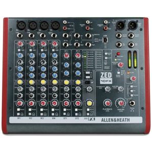Allen & Heath ZED-10 FX Mixing Desk