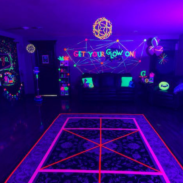 Glow In The Dark School Halls
