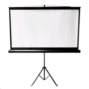 Epson ELPSC21B 80" 16:9 Portable Tripod Projector Screen