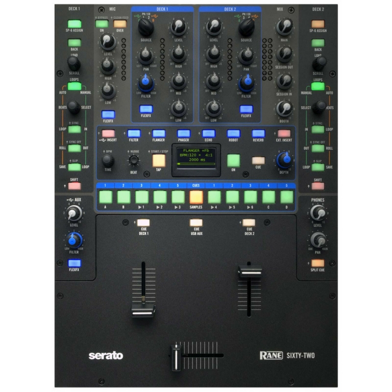 Rane Sixty-Two 2-Channel Serato DJ Mixer