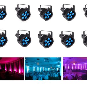 12 x Standard Uplighting Pack