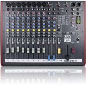 Allen & Heath ZED60-14 FX Mixing Desk