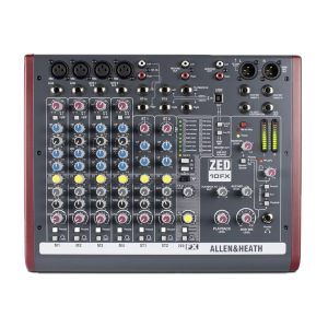 Allen & Heath ZED-10FX Mixing Desk