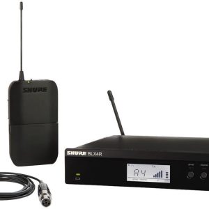 Shure BLX4R Lapel Wireless Microphone Kit