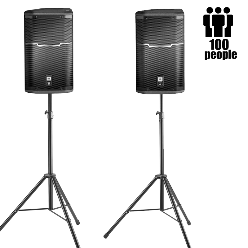 Sound System 100 - Up To 100 People