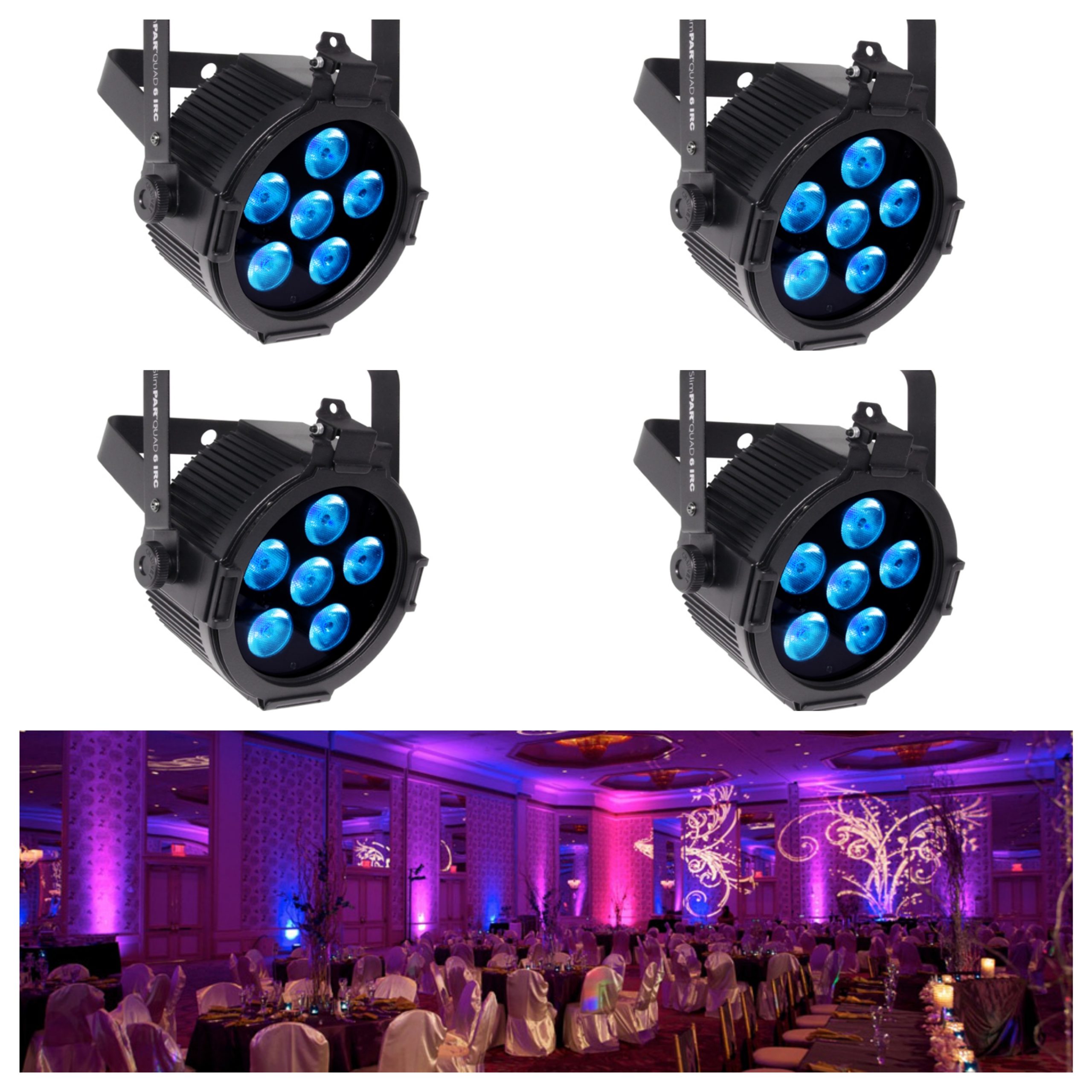 LED Lighting Hire Auckland